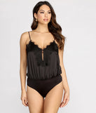 Luxe Lace Detail Bodysuit