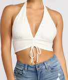 Summertime Fine Crop Top