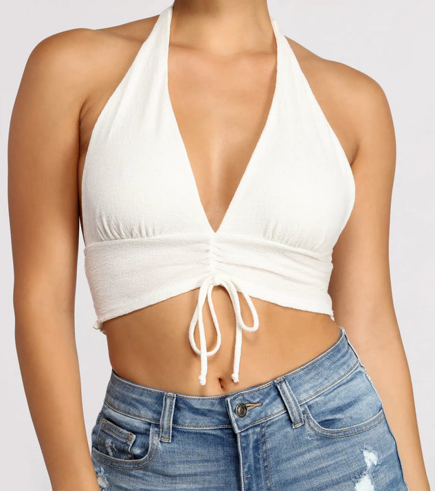 Summertime Fine Crop Top