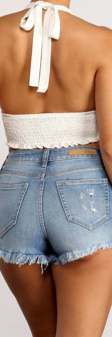 Summertime Fine Crop Top