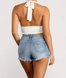 Summertime Fine Crop Top