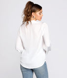Classic Vibe Button Up Blouse