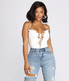 Ready Or Not Ruched Bodysuit