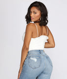 Ready Or Not Ruched Bodysuit