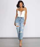 Ready Or Not Ruched Bodysuit