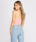 Lace Darling Sweetheart Bodysuit