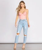 Lace Darling Sweetheart Bodysuit