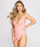 Lace Darling Sweetheart Bodysuit