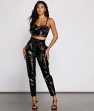Velvet Allure Floral Bustier