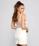 Floral Beauty Velvet Burnout Bodysuit
