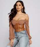 Chic Fashionista Cropped Corset