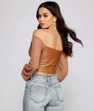 Chic Fashionista Cropped Corset