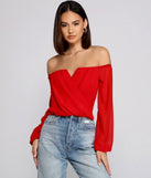 Sophisticated In Chiffon Strapless Top