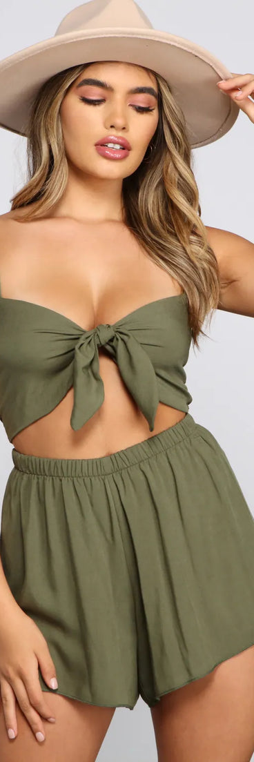 Vacay Mode Bandeau Top
