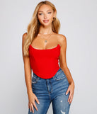 Start A Spark Strapless Corset