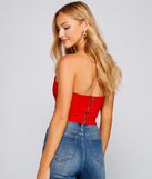 Start A Spark Strapless Corset