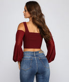 Drawn To You Long Sleeve Corset