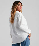 Office Chic Collared Button Up Blouse