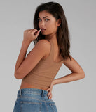 An Edgy Vibe Cropped Corset Top