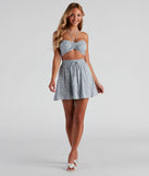 Sweet Intentions Floral Tube Top