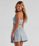 Sweet Intentions Floral Tube Top
