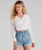 Effortless And Breezy Crop Top