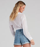 Effortless And Breezy Crop Top
