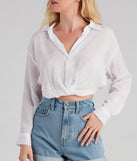 Effortless And Breezy Crop Top