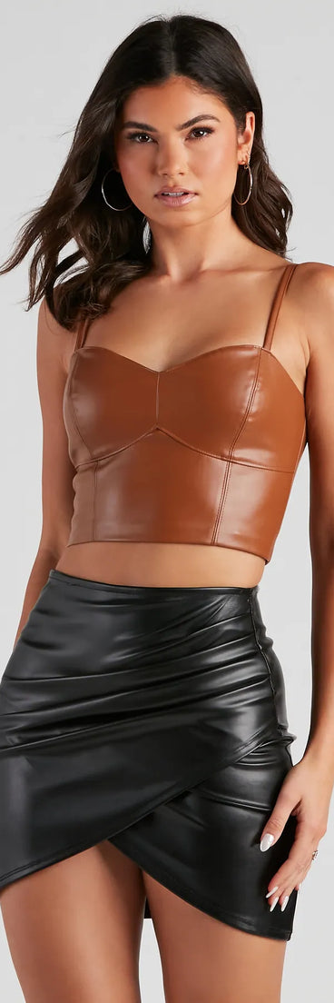 In The Tight Direction Corset Top