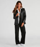 Polished Classic Button Down Top