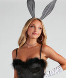 Iconic Bunny Babe Corset Bodysuit