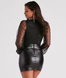 Celebrate in style with this stunning black going-out outfit essential, the Luxe Be A Lady Faux Pearl Bodysuit, featuring the latest statement-making details and a glamorous design perfect for any festive 2025 event.