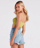 Beachside Beauty Smocked Bra Top