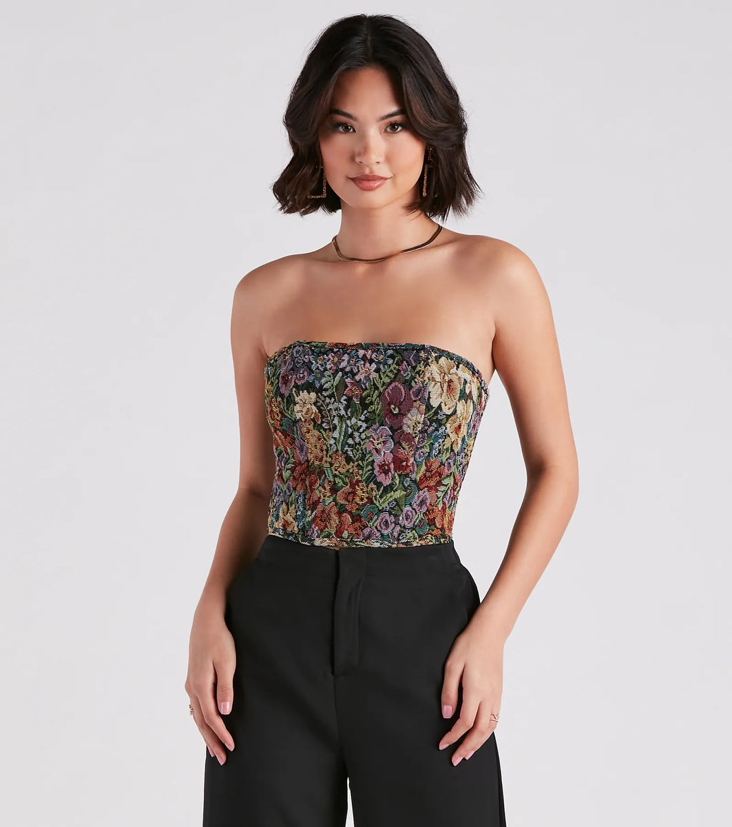 But Not To You Corset Top