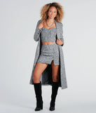 Uptown Girl Tweed Corset Top