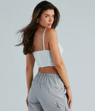Hello Darling Sweetheart Lace Bustier