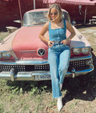 
Upgrade your style game for 2025 with the Got The Blues Sleeveless Denim Corset Top in denim, perfect for any fashion-forward wardrobe.