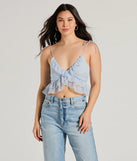 
Upgrade your style game for 2025 with the Flirty Flounce V-Neck Ruffled Crop Top, perfect for any fashion-forward wardrobe.