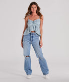 
Upgrade your style game for 2025 with the Charming And Sweet Button Down Floral Satin Crop Top in blue, perfect for any fashion-forward wardrobe.