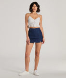 
Upgrade your style game for 2025 with the Sweet Charm Lace-Up Babydoll Crop Top in ivory, perfect for any fashion-forward wardrobe.