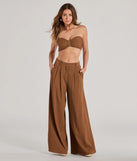 
Upgrade your style game for 2025 with the Endless Vacay Strapless Tube Crop Top in brown, perfect for any fashion-forward wardrobe.