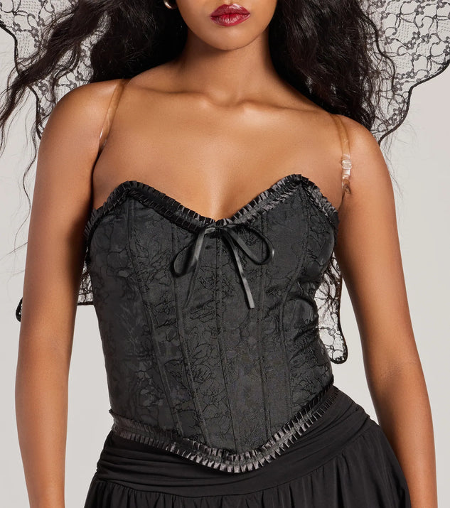 Fallen Fairy Lace-Up Corset Top | Windsor