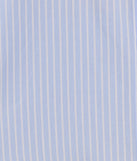 Casual Times Long Sleeve Striped Button Down Top