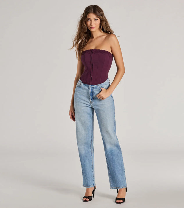 トップス theredthread corset fit tops Corset Tops • Shop Trendy Corset Tops Online – American Threads