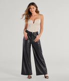 The All That Glam Rhinestone Satin Cropped Corset in ivory with a modern design and trendy look is part of the latest women's tops collection to elevate your 2025 wardrobe.