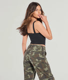 The Stylish Era Buckle Strap Corset Top in black with a modern design and trendy look is part of the latest women's tops collection to elevate your 2025 wardrobe.