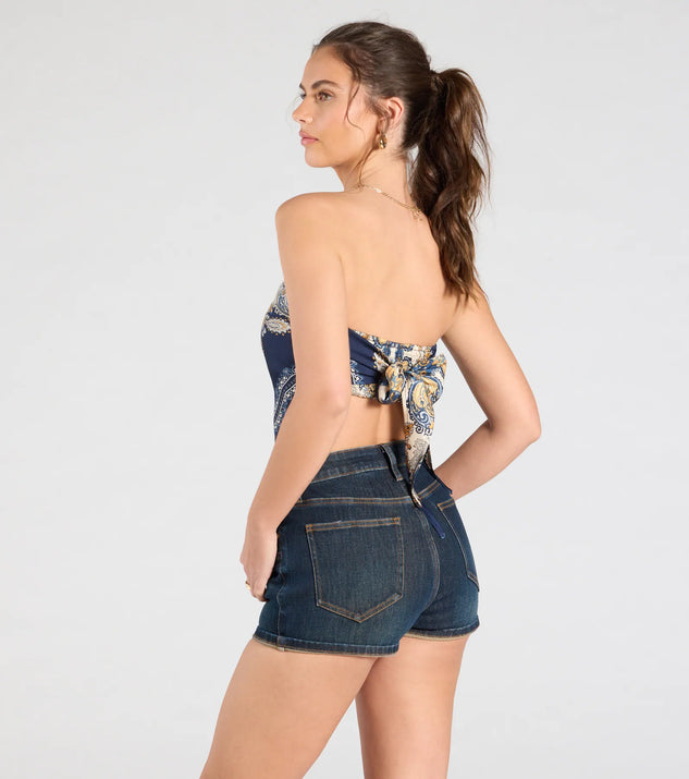 【値下げ】FOIL PRINT BABY TUNIC TOP FOIL PRINT BABY TUNIC TOP