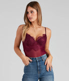 Pretty Bustier Bodysuit