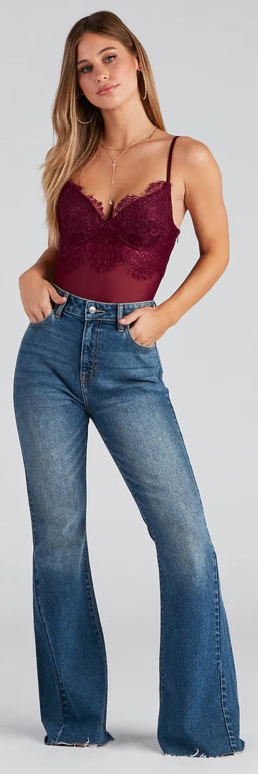 Pretty Bustier Bodysuit