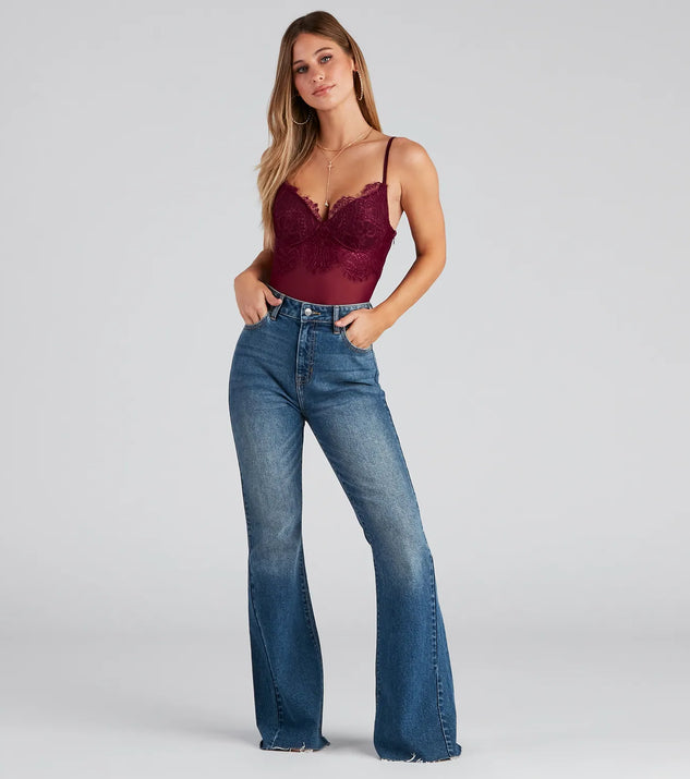 Pretty Bustier Bodysuit | Windsor